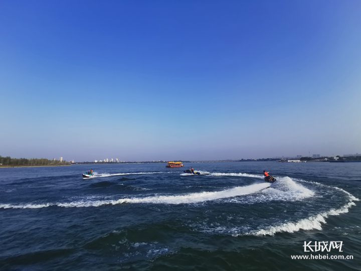 石家莊滹沱河這裡有風景更有堅守