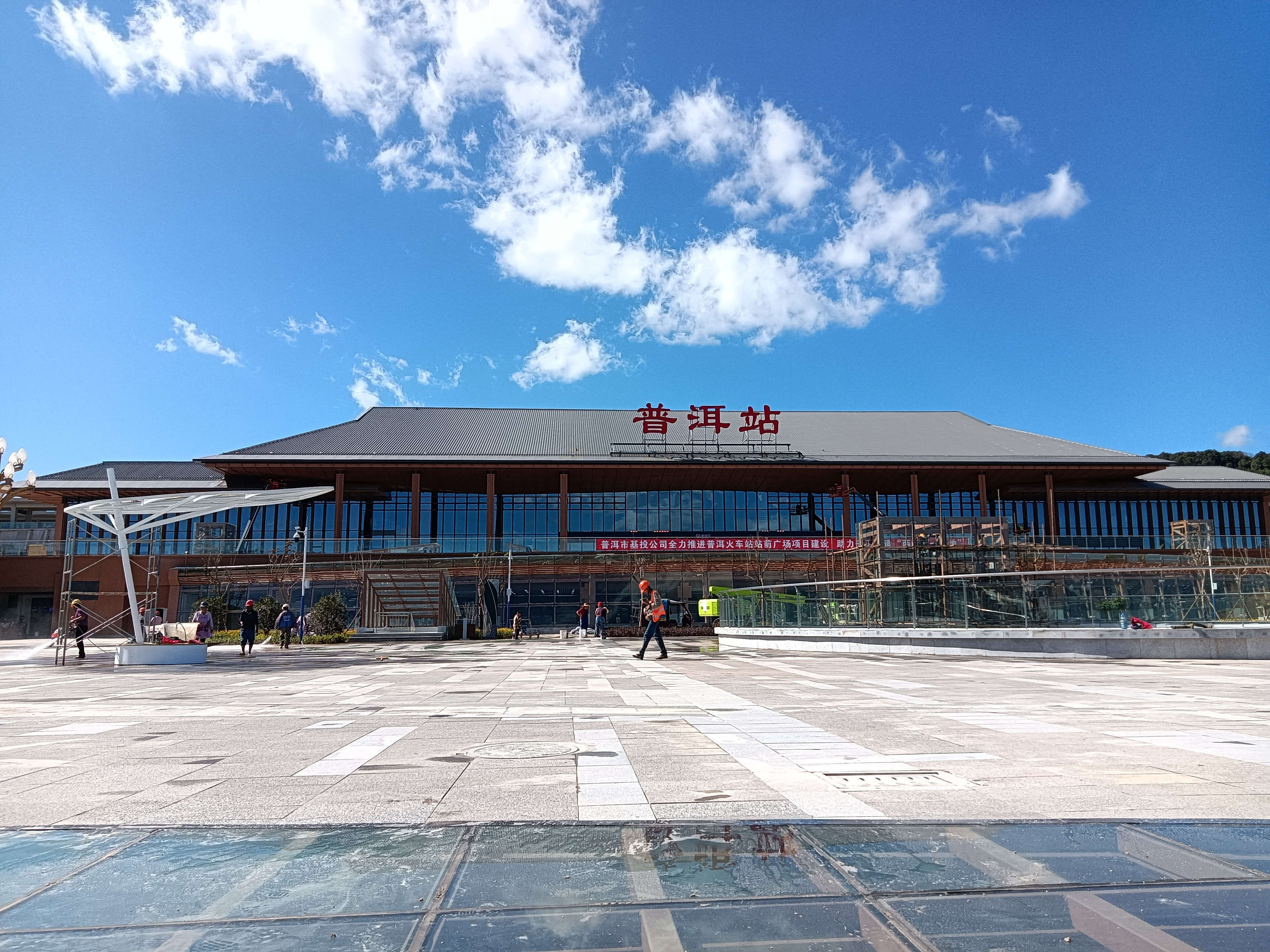 探访中老铁路普洱站:一步一景 处处皆画