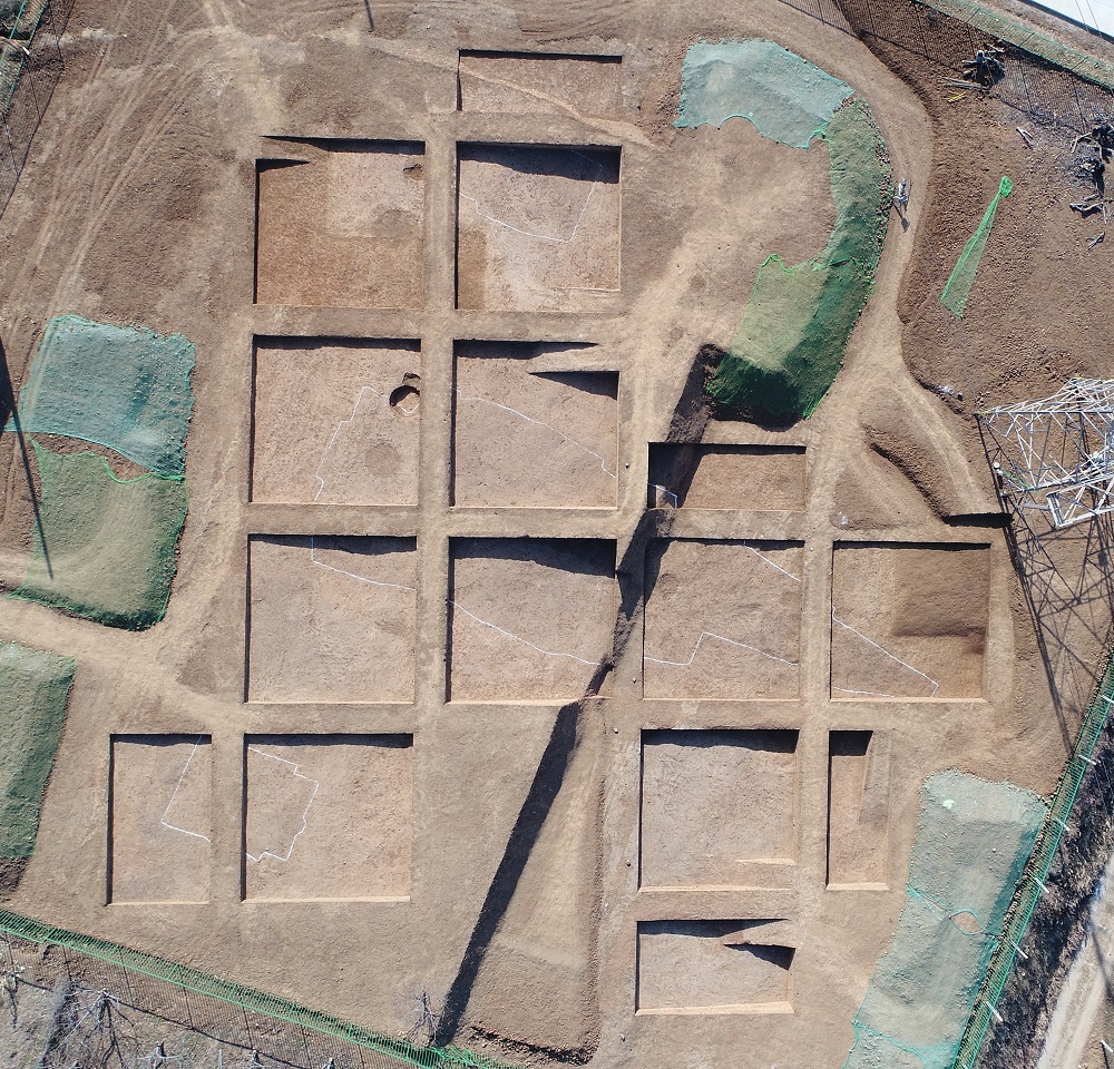 西安考古重大发现汉文帝霸陵准确位置得到确定