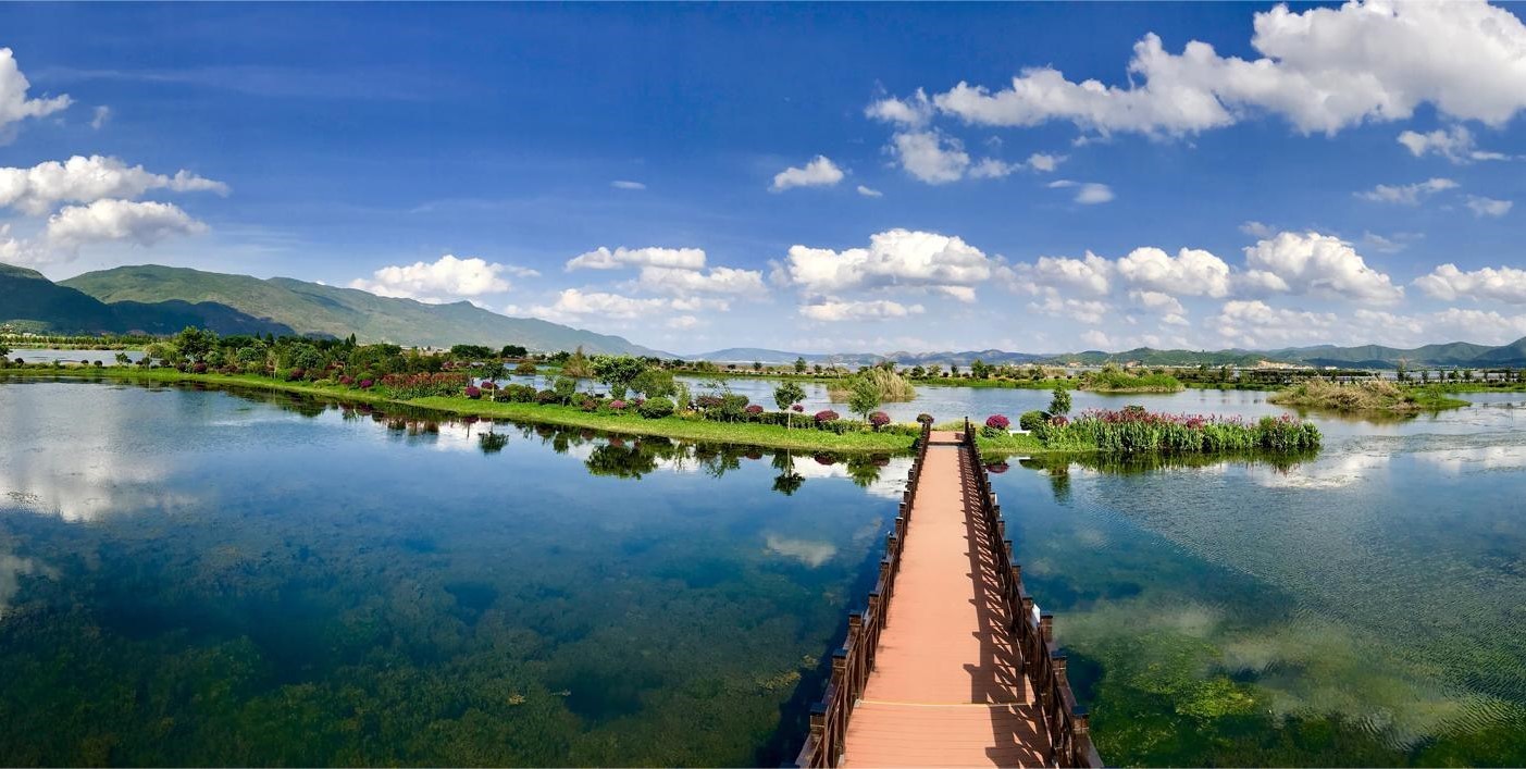 石屏异龙湖 红河州水利局供图