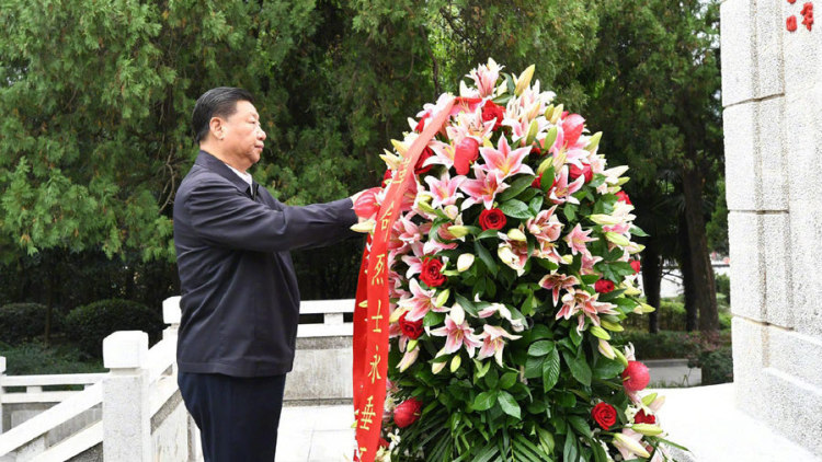 习近平在河南考察调研