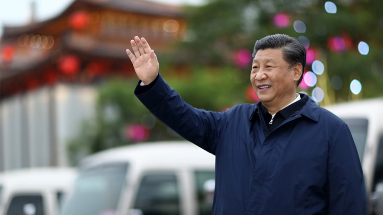 习近平总书记陕西行