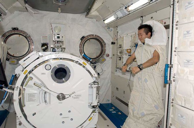 How Do You Sleep In Space
