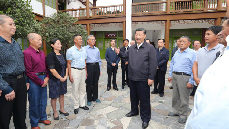 习近平：红色教育要常学常新