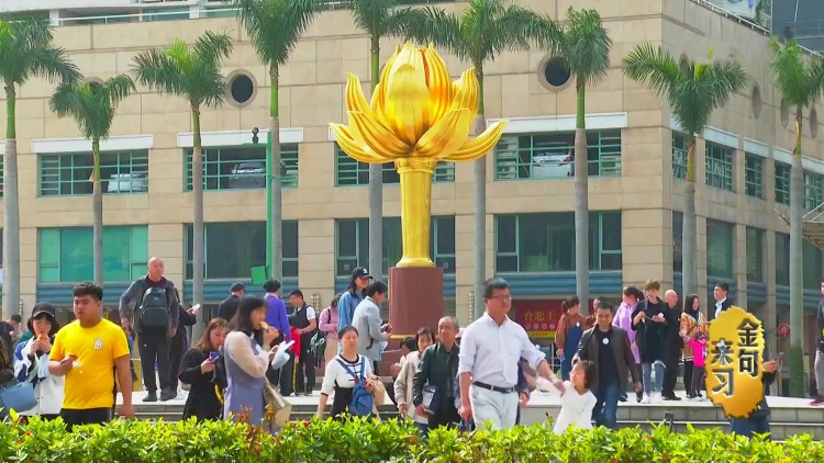 香港、澳门与祖国内地同发展、共繁荣的道路必将越走越宽广！