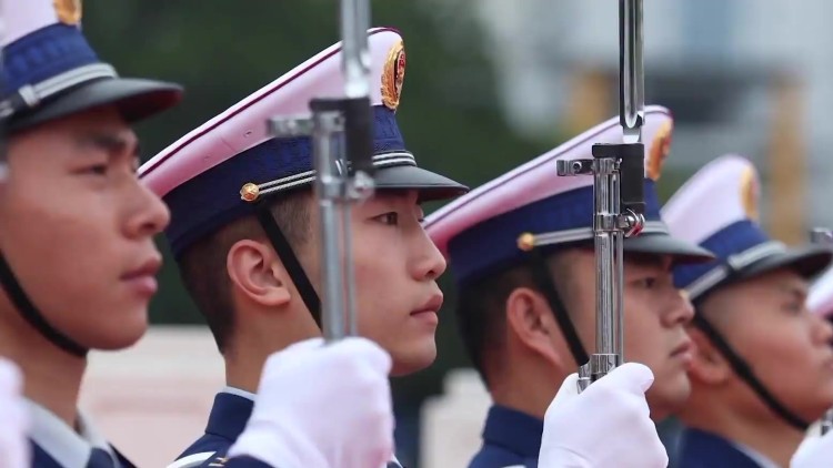 习近平的足迹丨消防改革转隶一周年：永远做党和人民的忠诚卫士