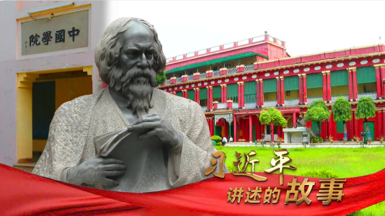 习近平讲述的故事｜泰戈尔的中国情谊