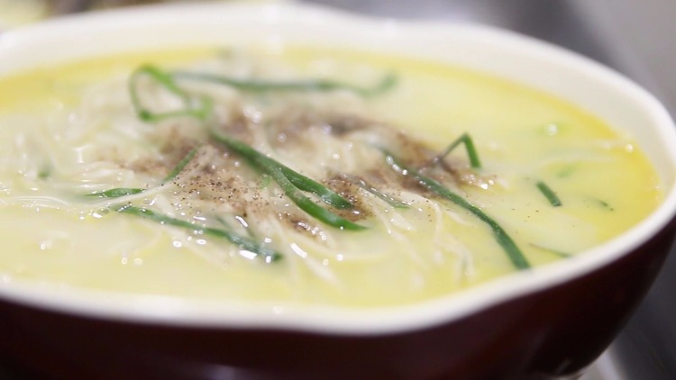 舌尖苏味丨江苏宝应:氾水长鱼面