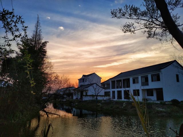 上海市奉贤区青村镇乡村振兴让村庄找回了青春