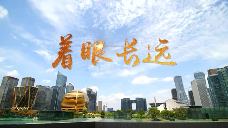 着眼长远 城市治理如何现代化