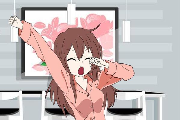 打哈欠会"传染"吗? - 王荣名师工作室 - 宁夏教育云