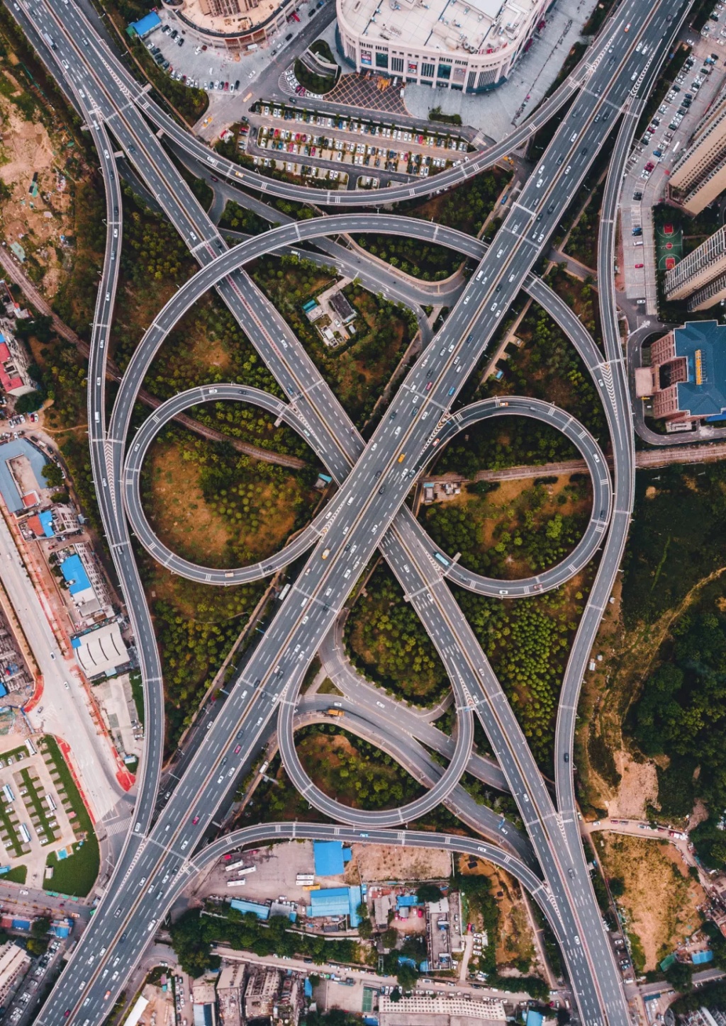 立交桥3dmax 模型下载-光辉城市