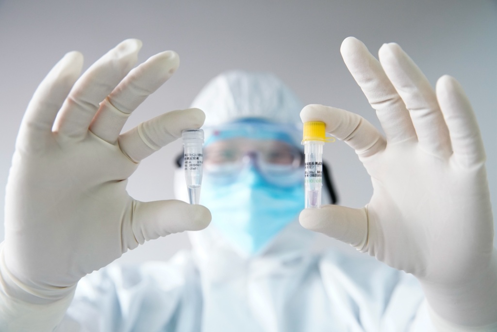 探访山西核酸检测室 直击筛查排除全过程