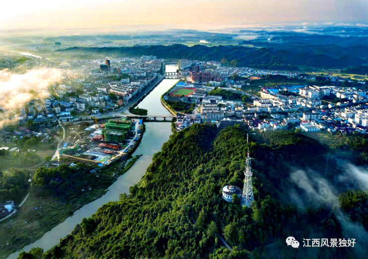 2020-07-09 来源:"江西风景独好"微信公众号 作者:朱虹 官山风光 宜丰