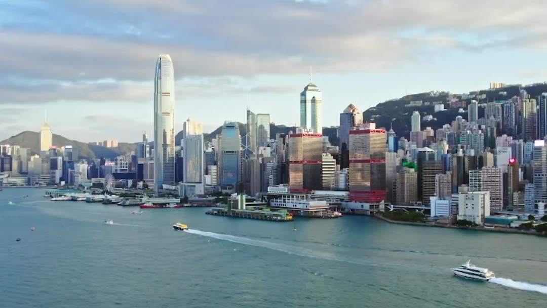我的心，和香港同胞在一起