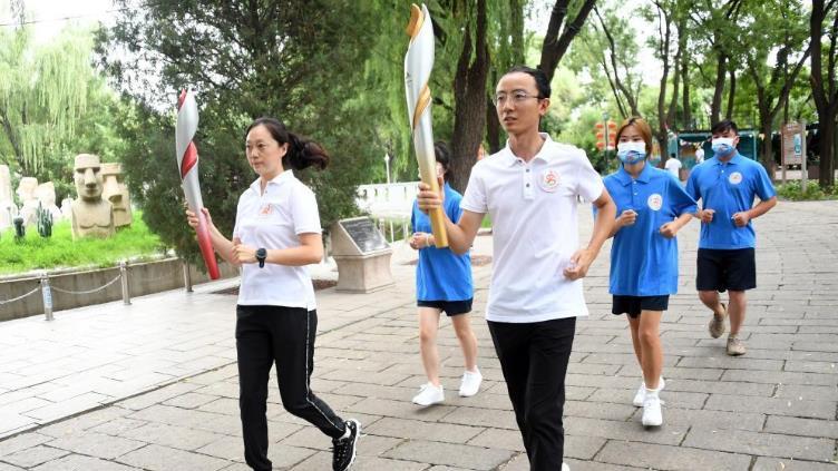 北京冬奥会冬残奥会火炬公益展示在京启动