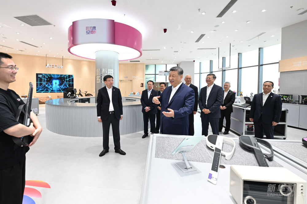 习近平在上海考察