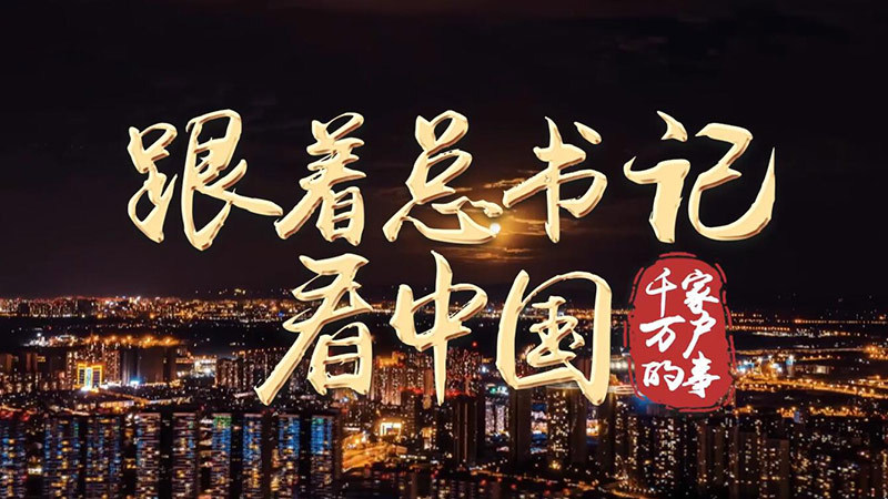 跟着总书记看中国