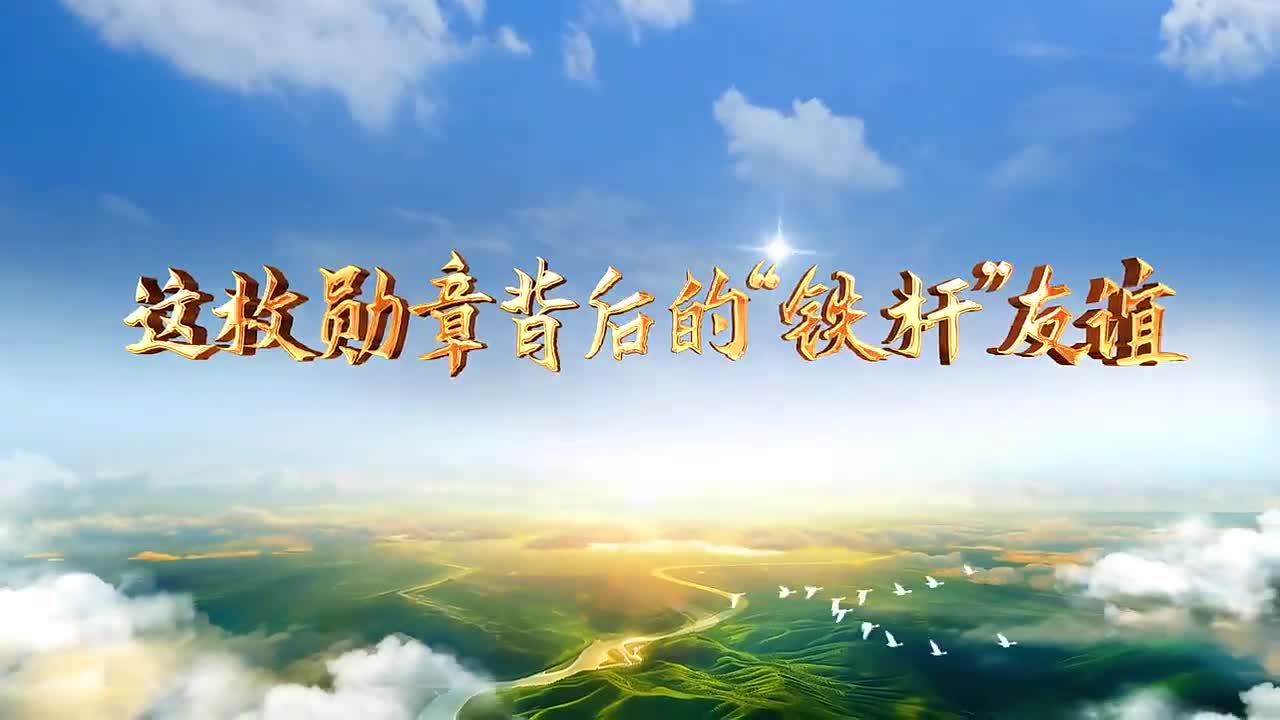 这枚勋章背后的“铁杆”友谊