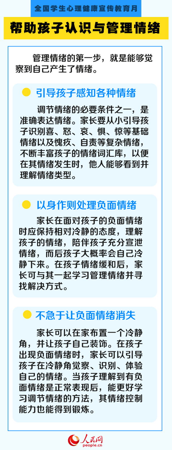 如何守护儿童心理健康？家长需要知道这6方面