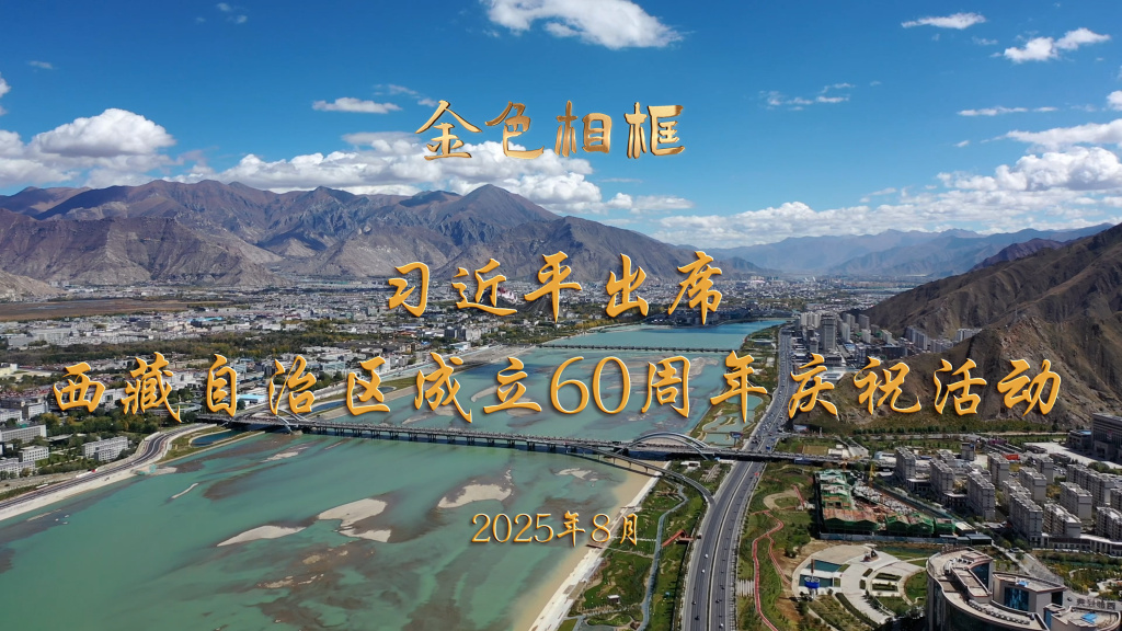 习近平出席西藏自治区成立60周年庆祝活动