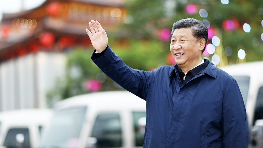 共产党员习近平