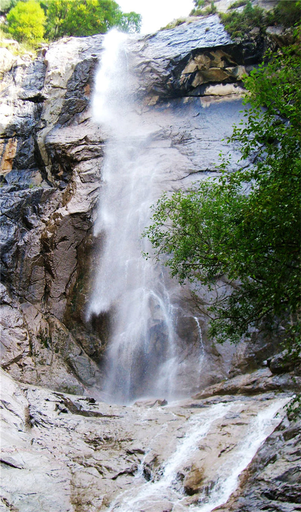 甘肃·吐鲁沟国家森林公园_文化网