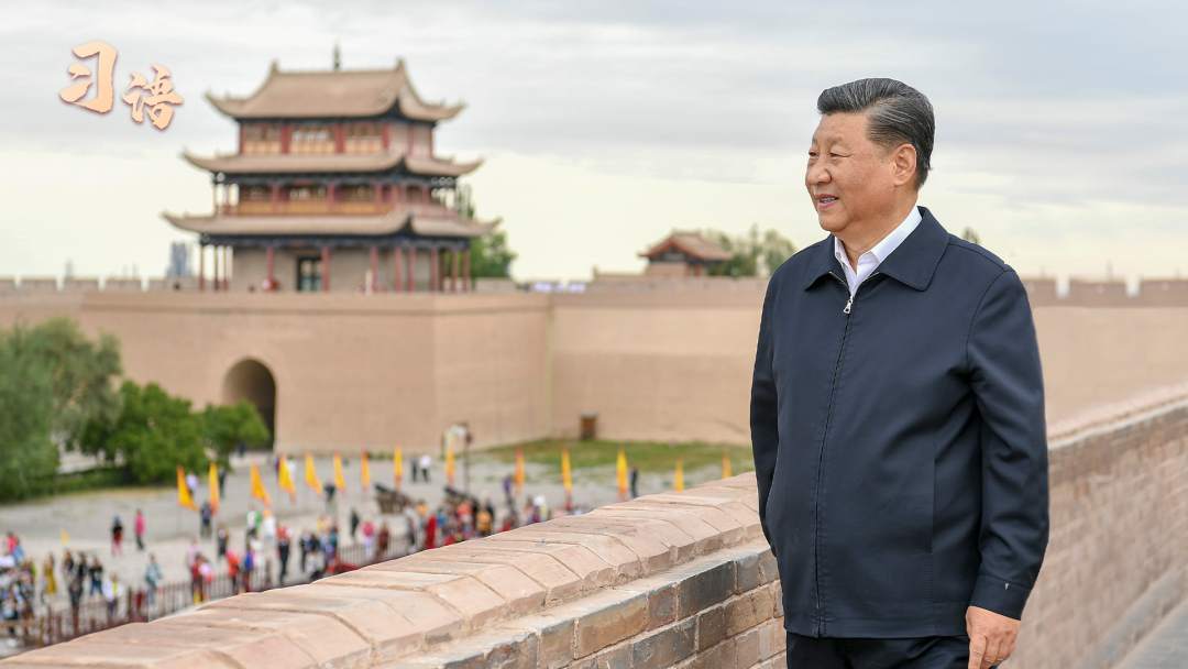 “如果没有中华五千年文明，哪里有什么中国特色？”