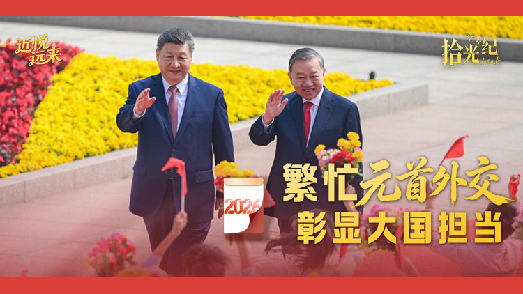 繁忙元首外交彰显大国担当