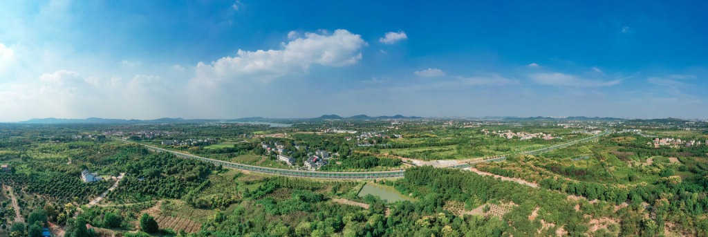 湖北武漢蔡甸區將打造全域旅遊大景區