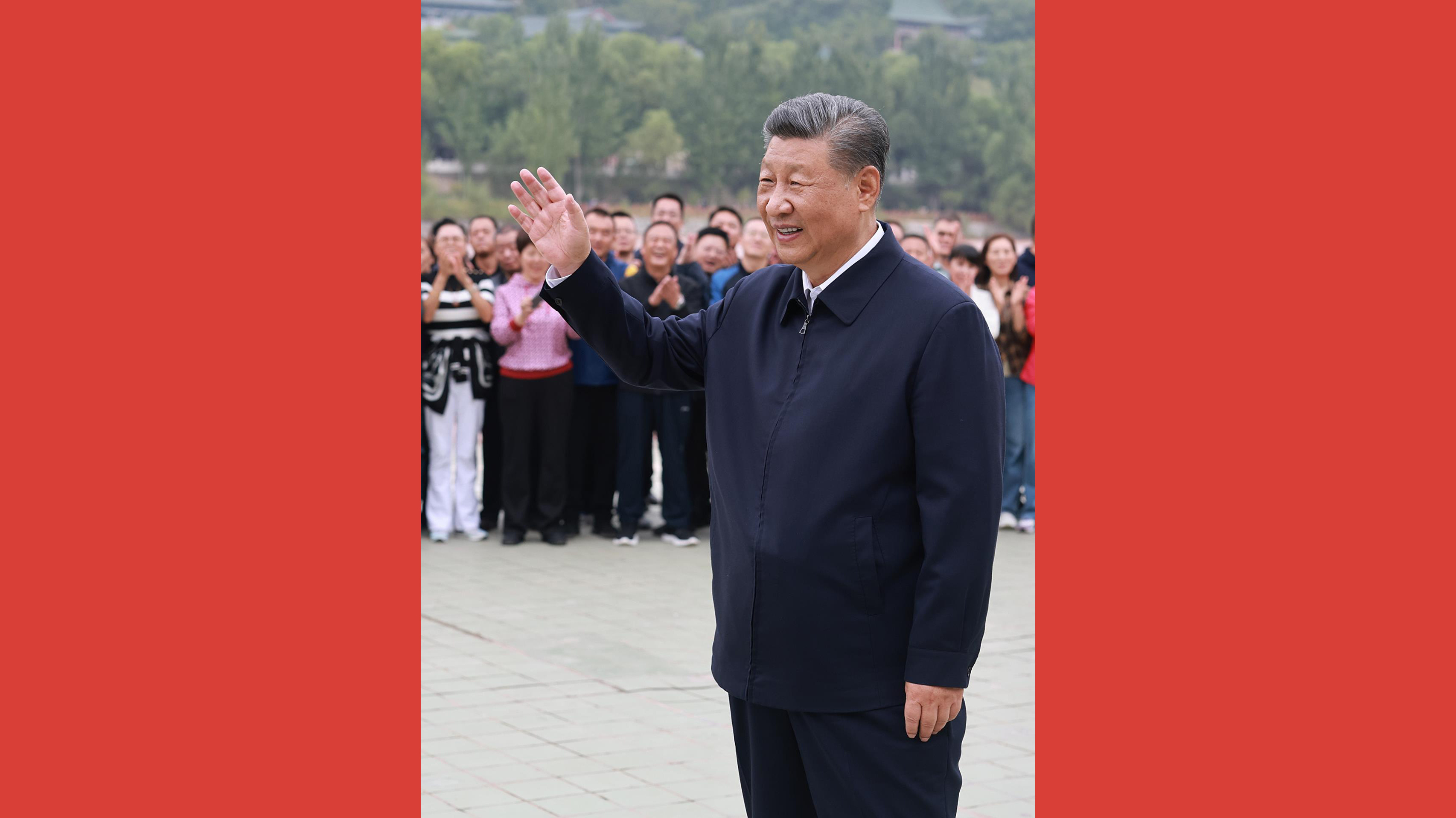 打开改革发展新天地