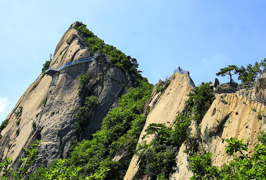 南充凤凰山风景区图片