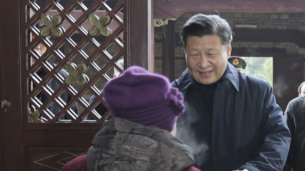 暖心瞬间