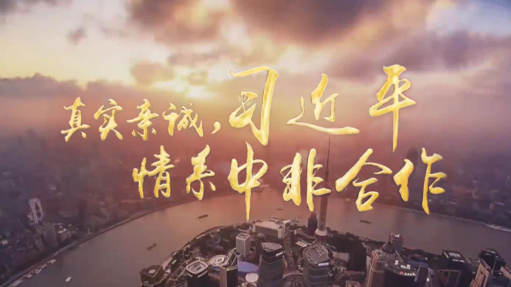 真实亲诚，习近平情系中非合作