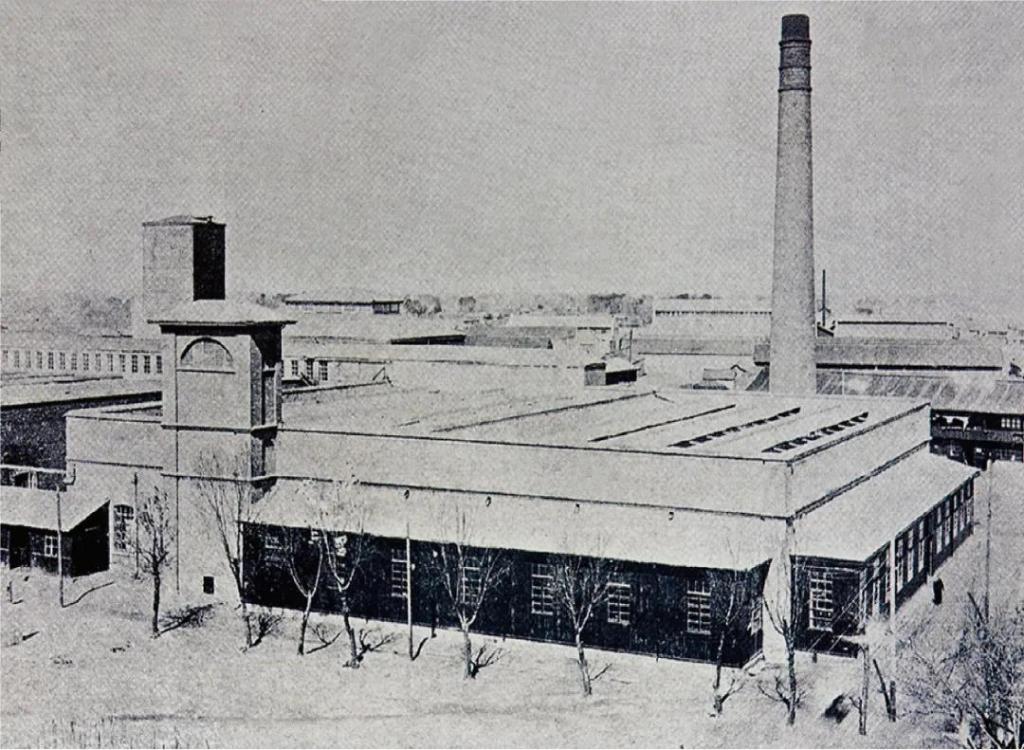 大生纱厂早期厂房