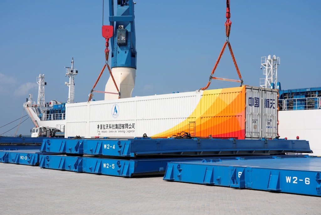 长征八号遥三运载火箭运抵文昌航天发射场 | 信丰县信息公开