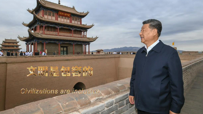 万紫千红总是春