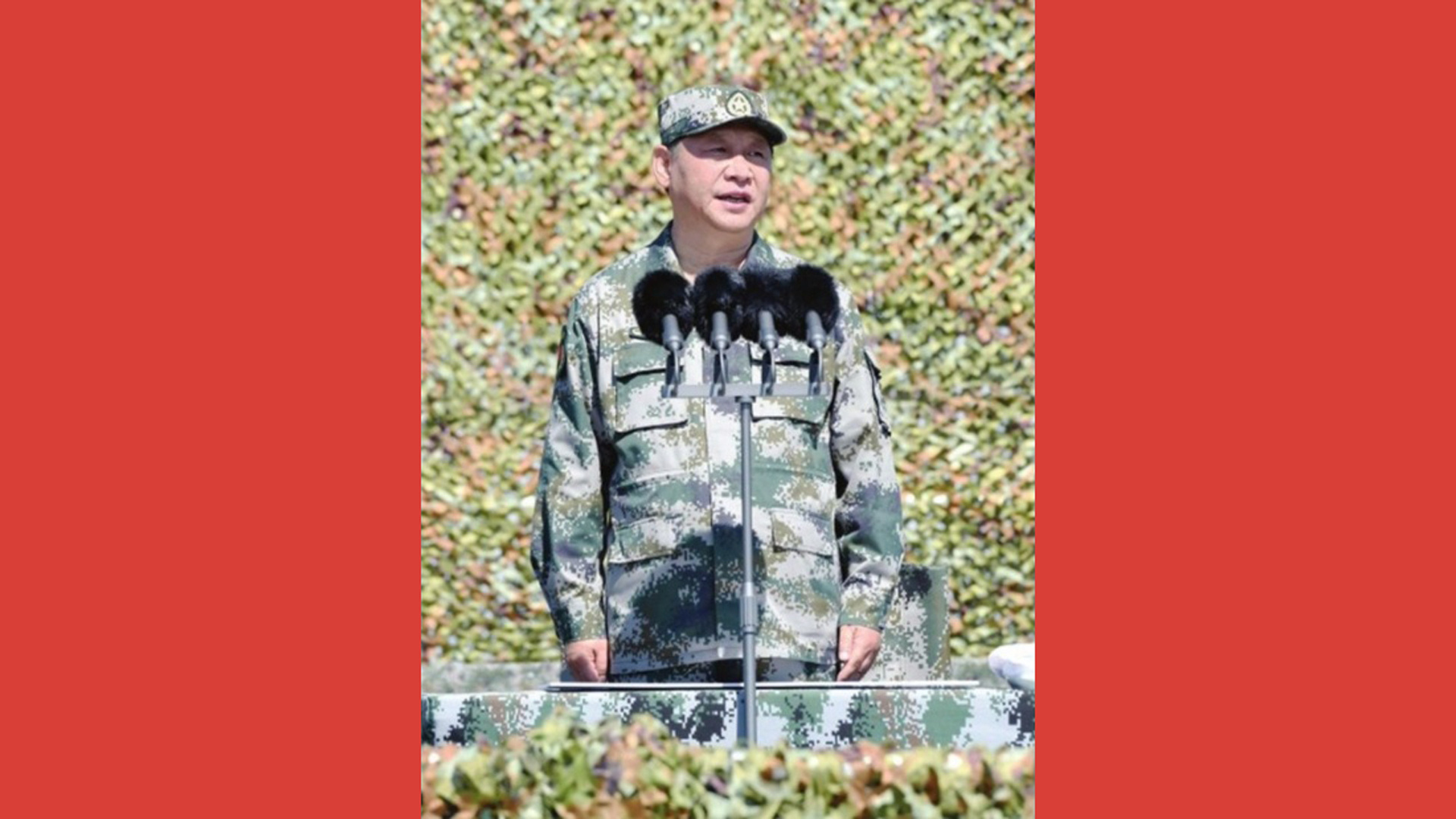 人民军队 攻坚向前