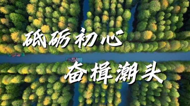 沿着总书记的足迹·江苏篇：砥砺初心 奋楫潮头