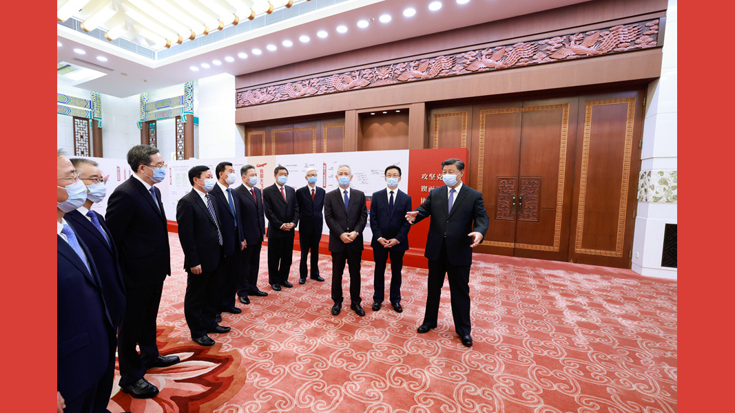 习近平：大飞机事业一定要办好