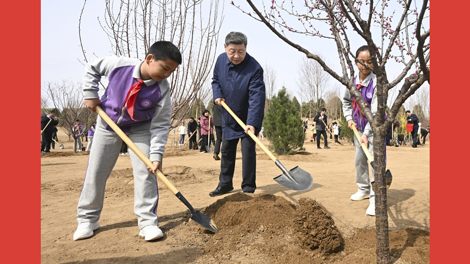 一年接着一年干 一代接着一代干