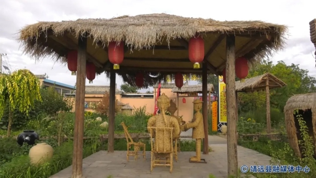 甘肃白银靖远县瓜园村:文化润泽乡村 传承留住乡愁 - 靖远县 - 老家网