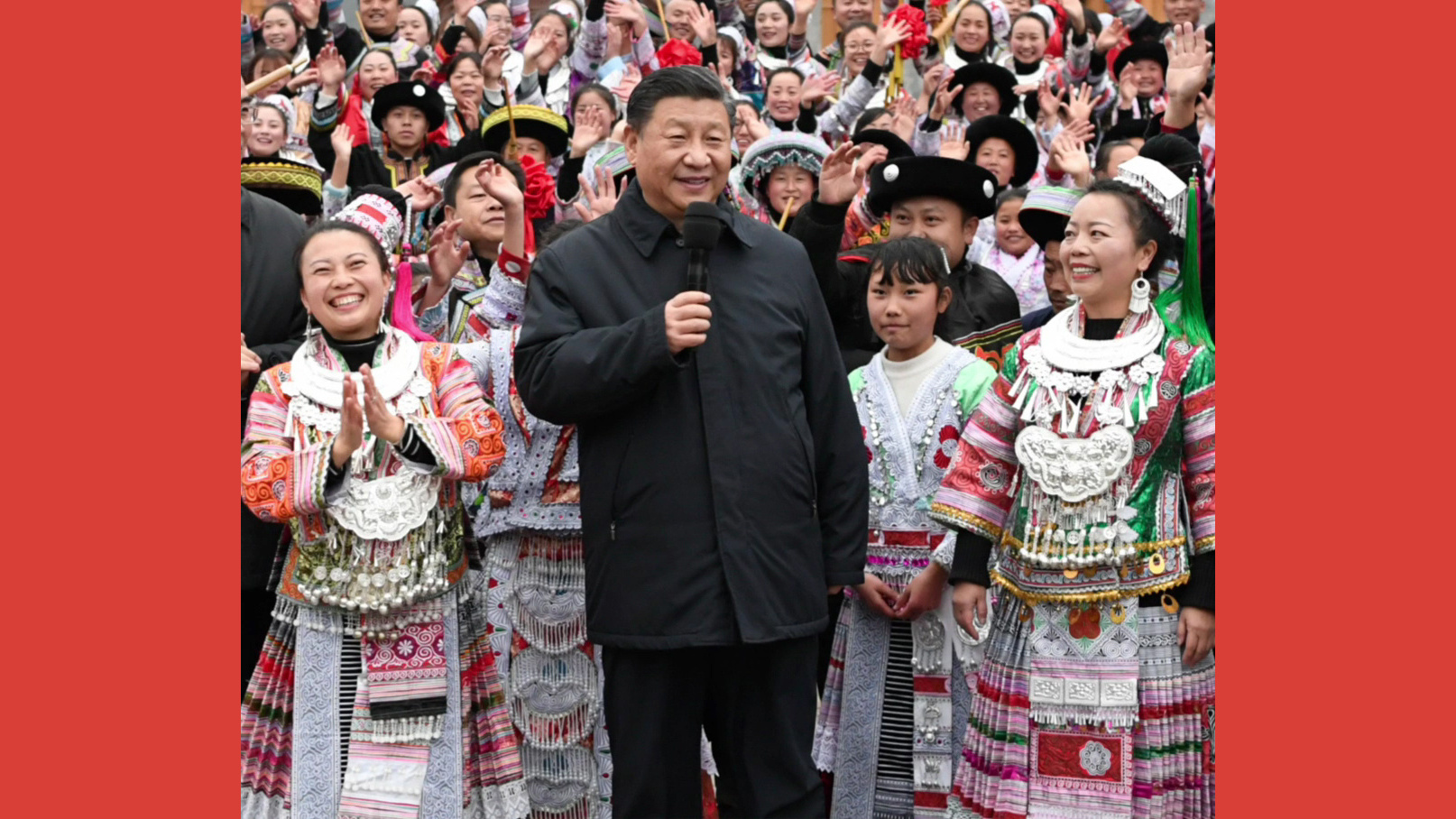 同心共圆中国梦