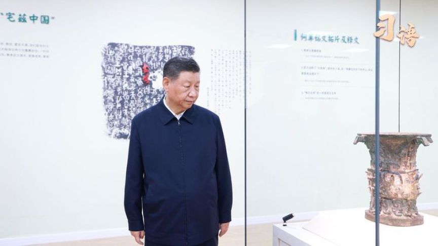 习语｜让收藏在博物馆里的文物活起来