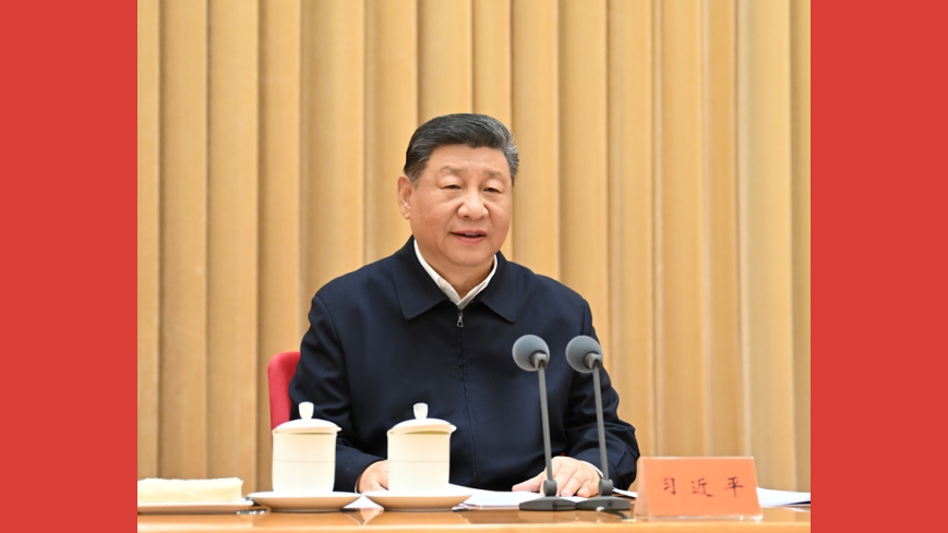 总书记的一周（4月7日—4月13日）
