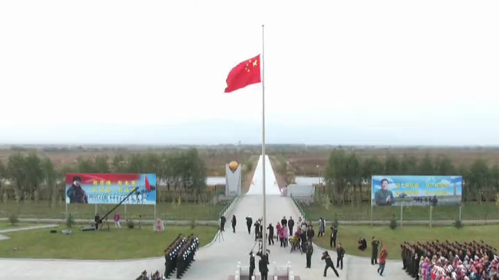 如果奇迹有颜色，那一定是中国红！