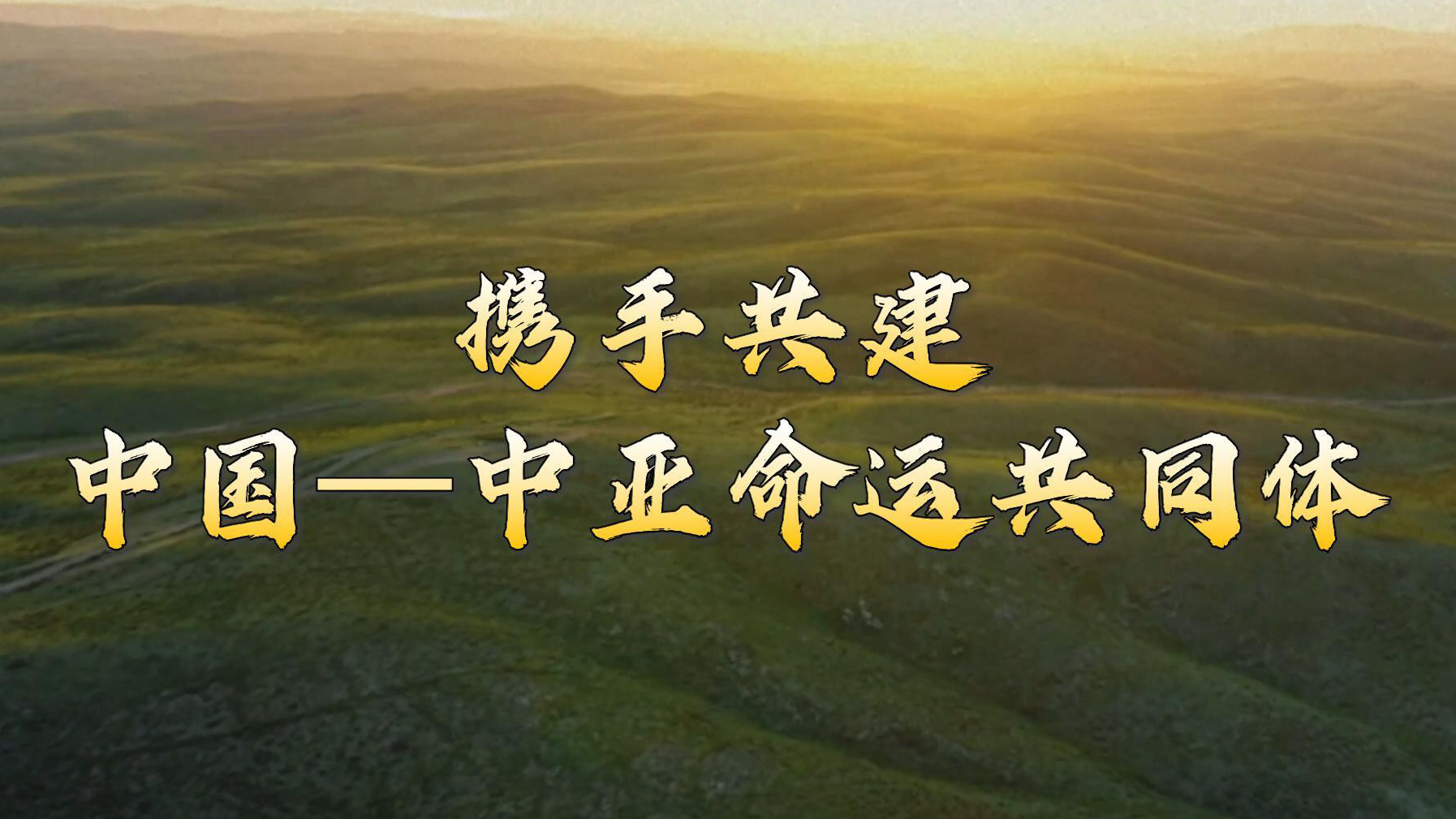 携手共建中国—中亚命运共同体