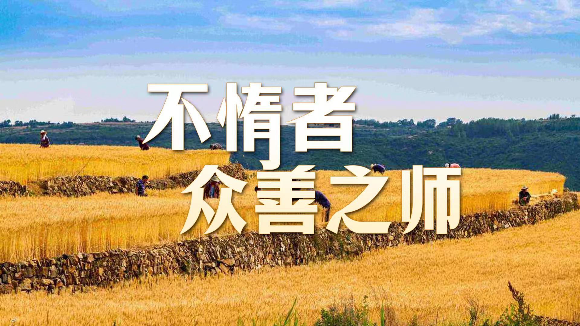 不惰者 众善之师