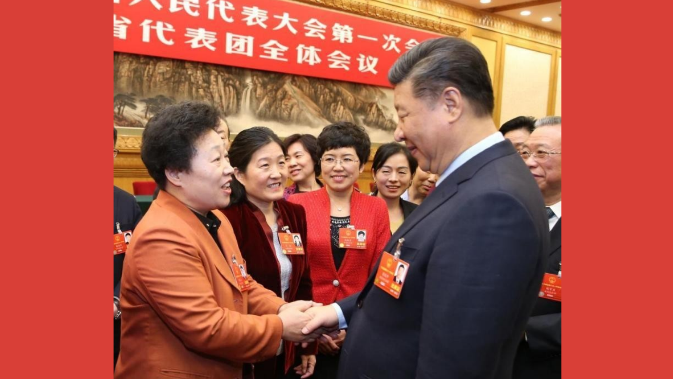 每一位妇女都有人生出彩和梦想成真的机会