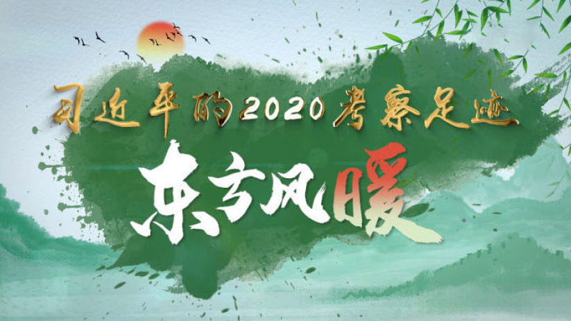 习近平的2020考察足迹｜东方风暖